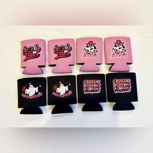 HALLOWEEN DRINK KOOZIE (PACK OF 8)